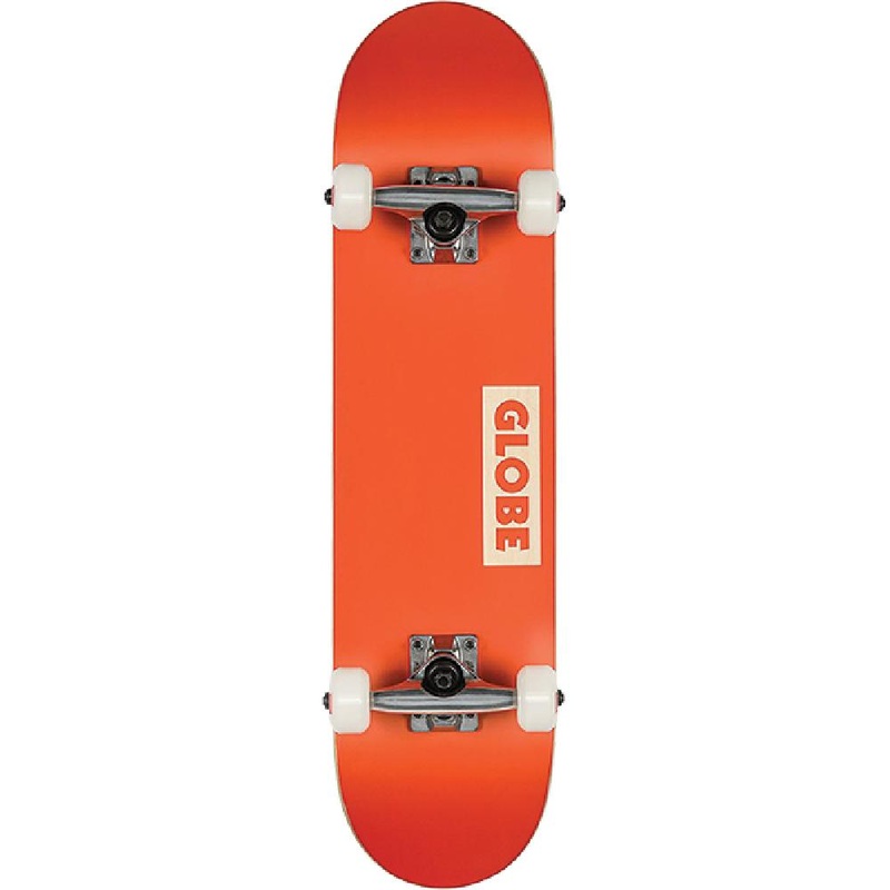Globe Kids Goodstock Sunfire 7.0 Mini Skateboard Complete