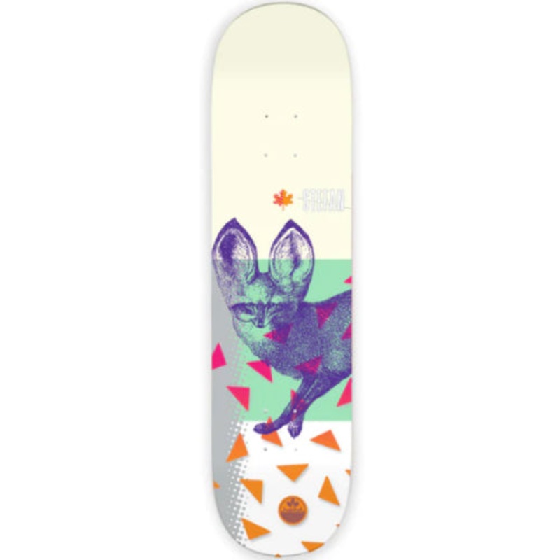 Habitat Stefan Janoski Anima Mundi Glow Skateboard Deck 8.25″ 8.25″