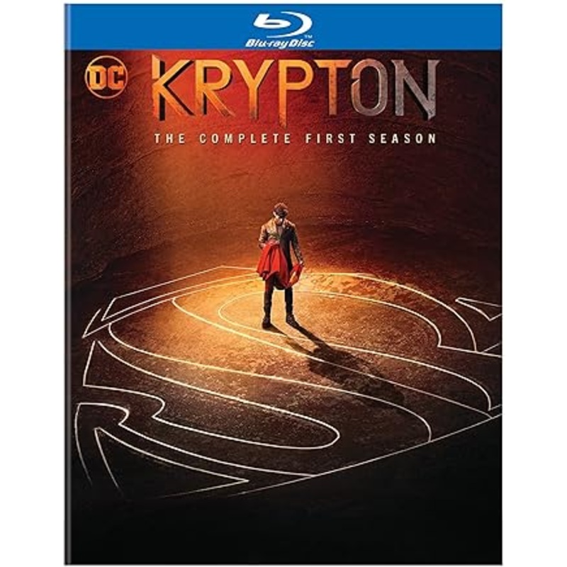 Krypton Season 1 [BLU-RAY + DIGITAL DOWNLOAD]