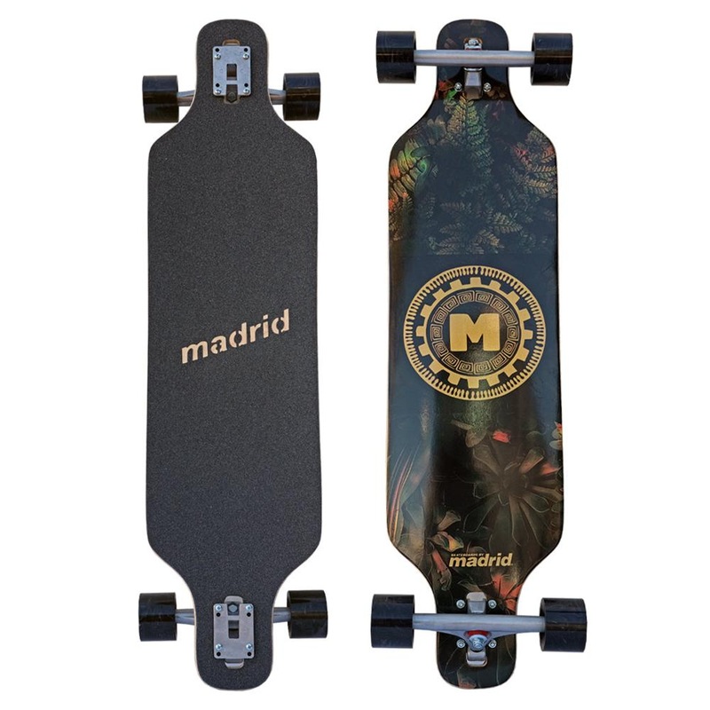 Madrid Trance Terrestrial 40″ Top Mount|Drop Through Longboard Deck Only / Top-Mount