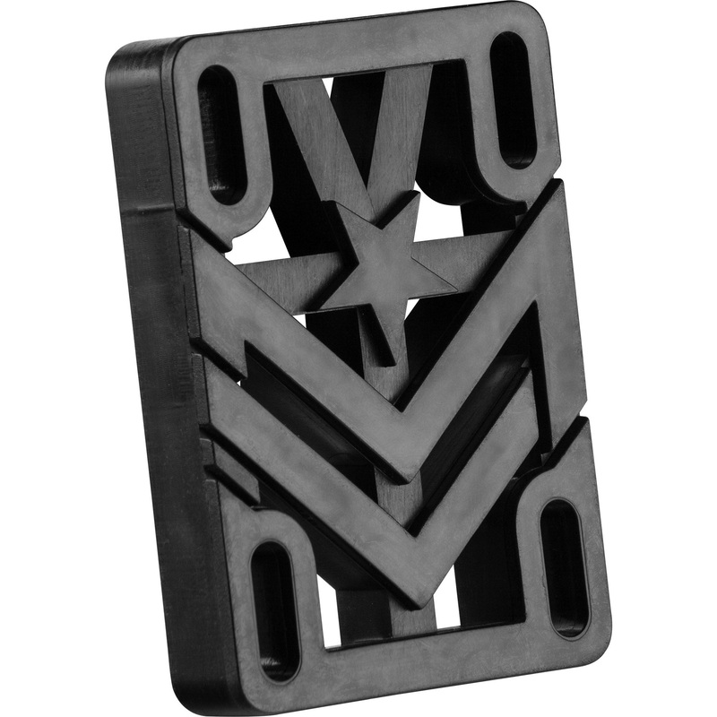 Mini-Logo Rigid Riser Pads (1/2″)