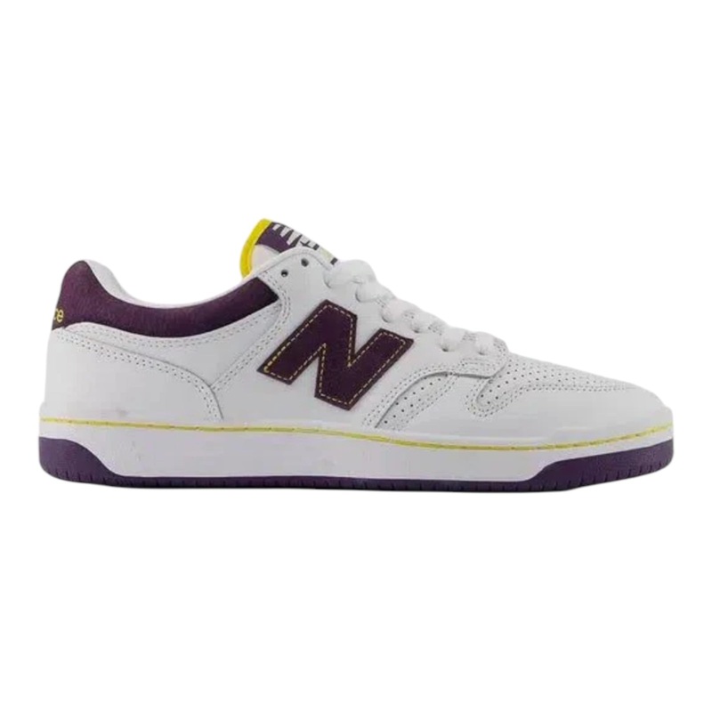 New Balance Numeric 480 PST White/Purple 8