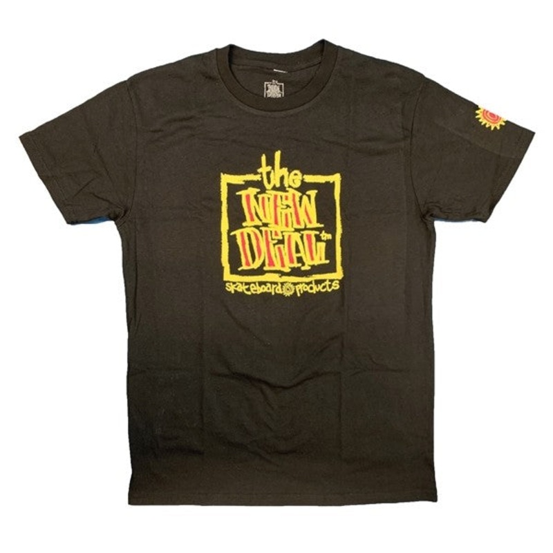 New Deal “Original Napkin Logo” T-Shirt Medium