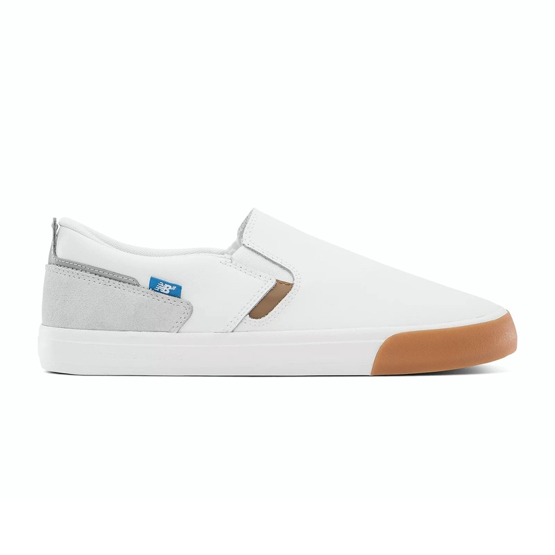 Numeric 306 Slip-On Jamie Foy (White/Gum) – NM306LFS 5M / 6.5W
