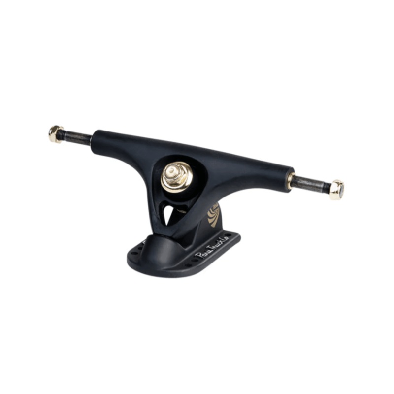 Paris V3 150mm 50 Longboard Trucks Set of 2 – Black Matte Black