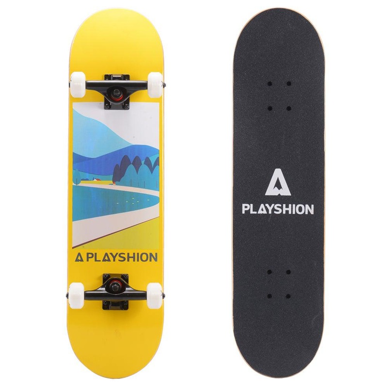 Playshion Countryside 31 Inch Trick Skateboard for Kids Complete