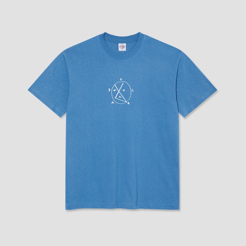 Polar Head T-Shirt French Blue Small