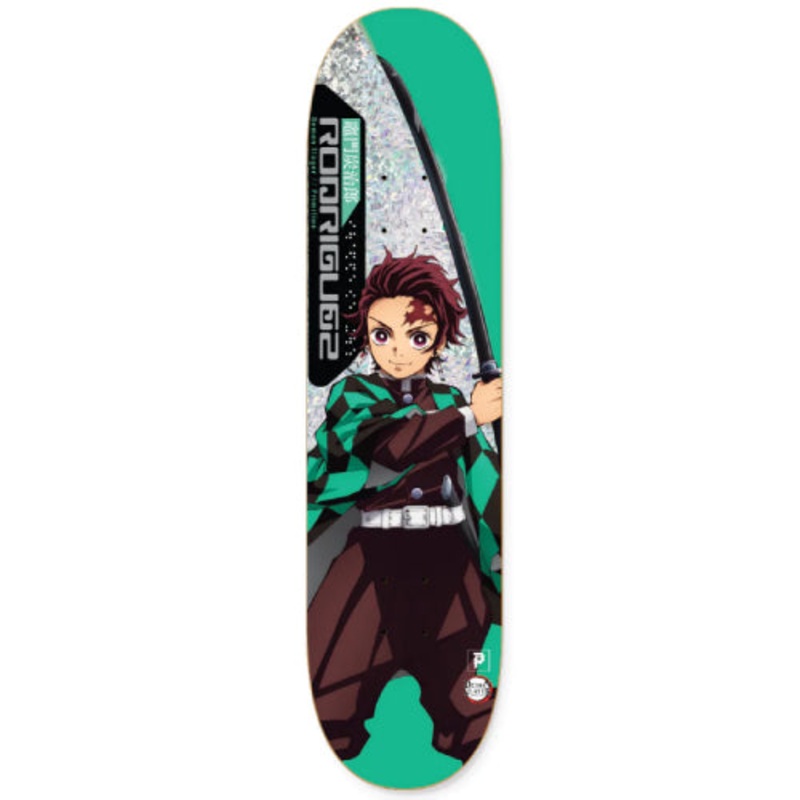Primitive X Demon Slayer Rodriguez Tanjiro Skateboard Deck 8.0″ 8.0″
