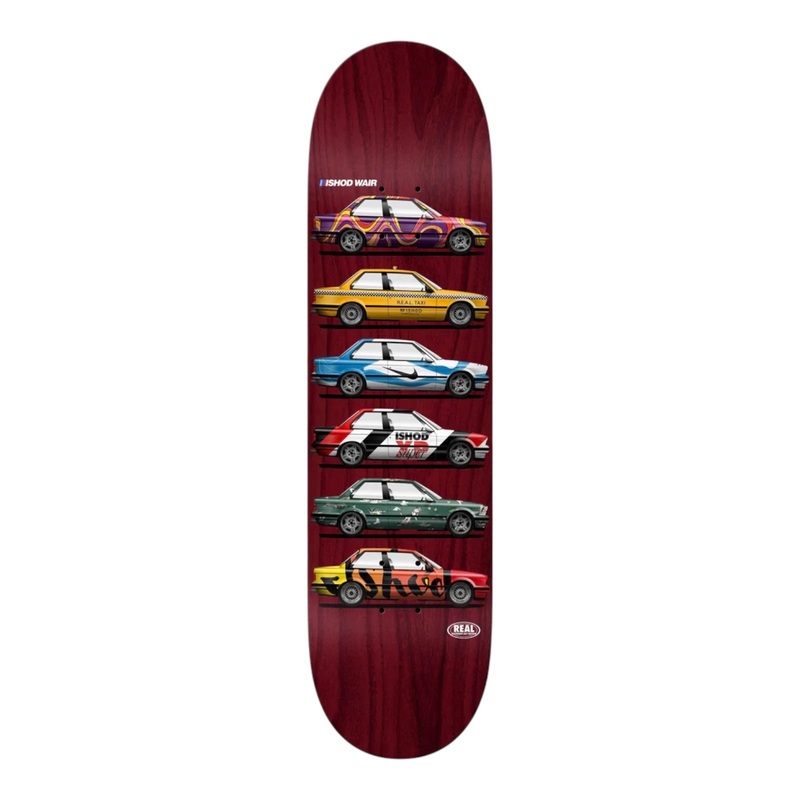 REAL SSD ISHOD CUSTOM V1 DECK TWIN TAIL 8.25 8.25