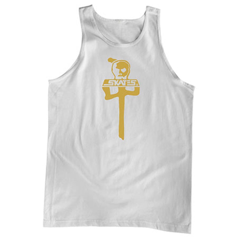 Red Dragon RDS x Skull Skates Tank Top White Medium