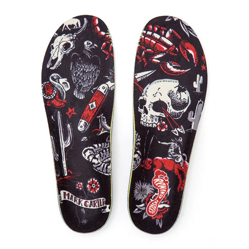 Remind Insoles Medic Impact 5.5MM Mid-High Arch Insoles (Mark Carter Wild West) 7-7.5