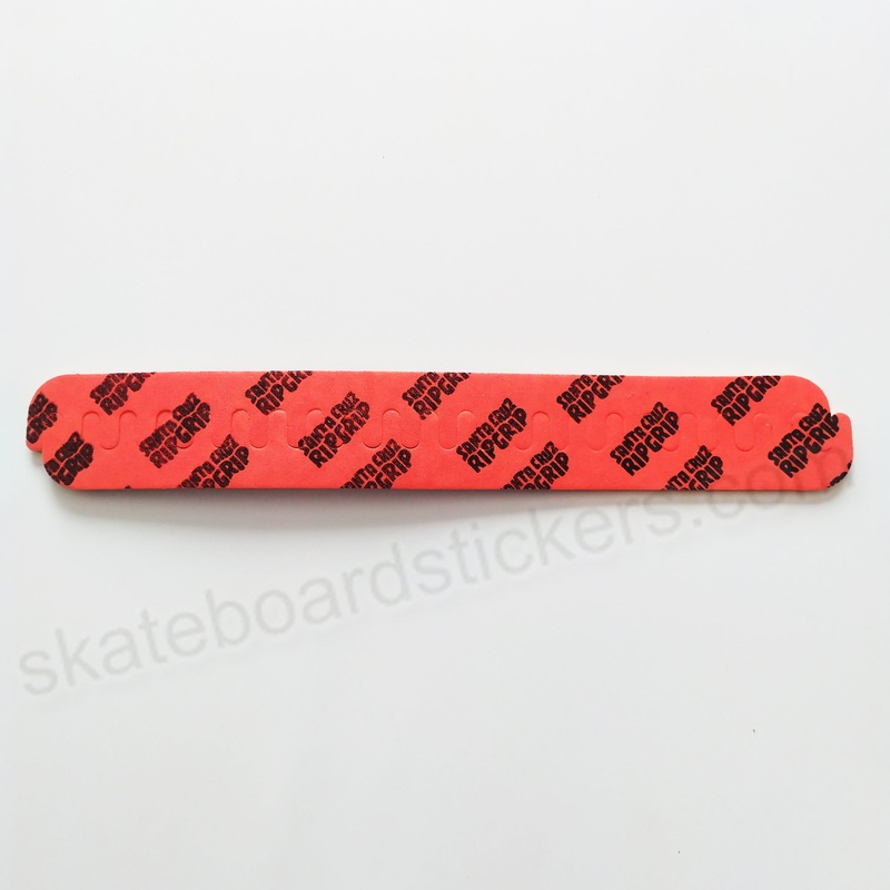 Santa Cruz Skateboards Old School 80s Skateboard “Rip Grip”