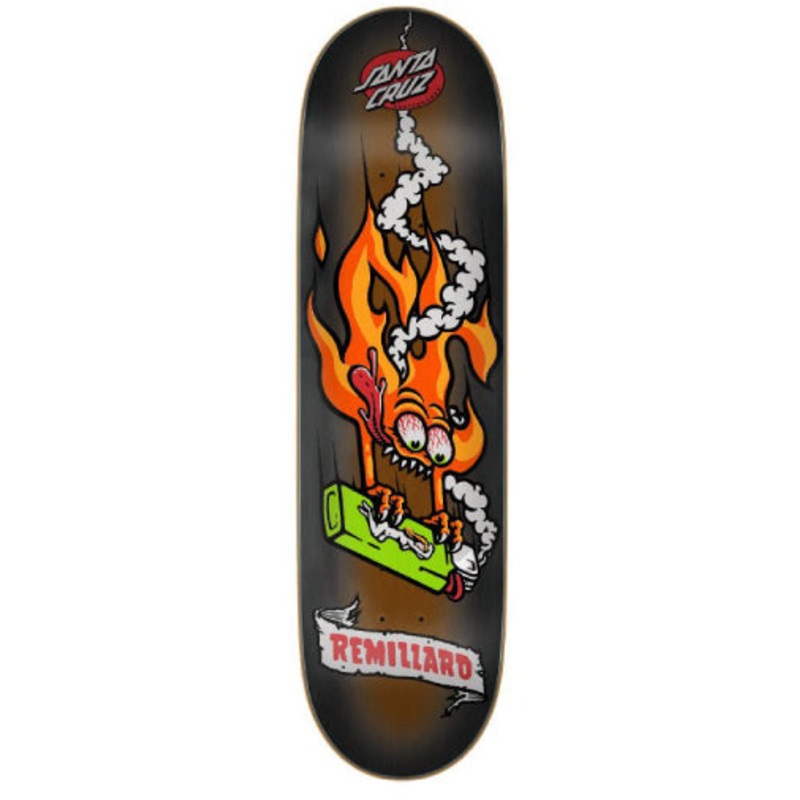 Santa Cruz Tom Remillard Lit AF Skateboard Deck 8.6″ 8.6″