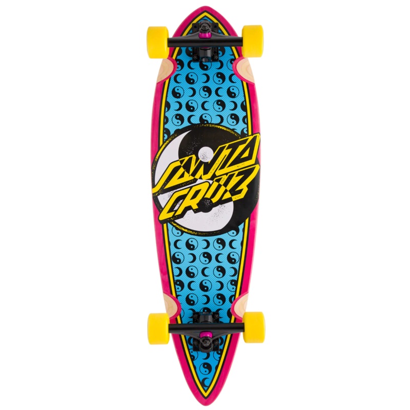 Santa Cruz Yin Yang Dot Crusier Pintail Complete 9.20 in 9.2 X 33 in