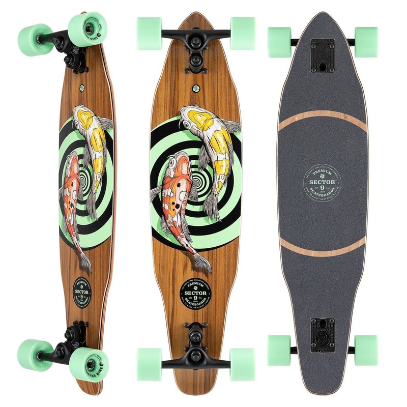 Sector 9 Surfskate Chamber Vortex 33″ Pintail Longboard