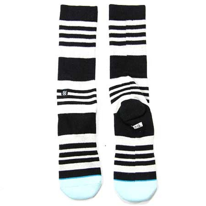 Stance Alfa Crew Socks Black Large/ Extra Large