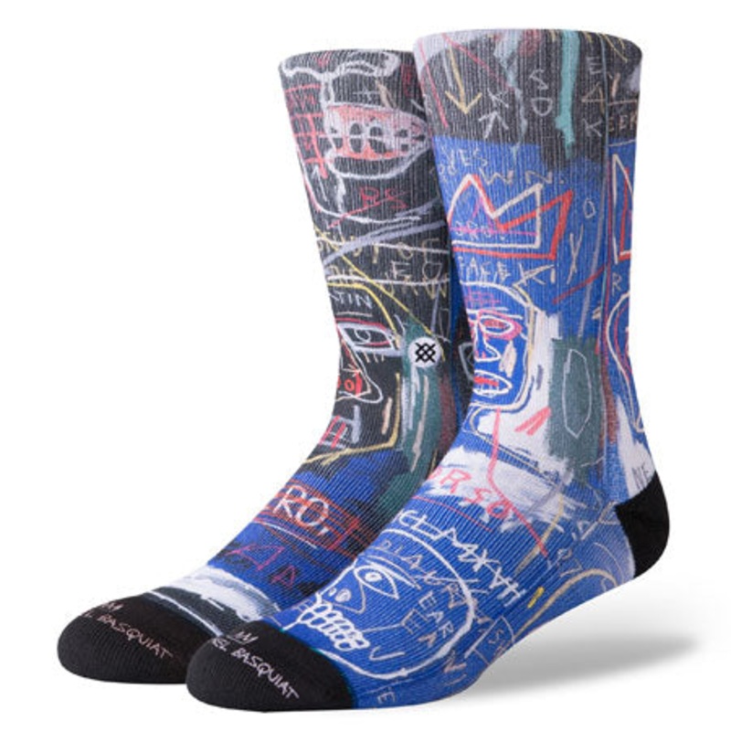 Stance Anatomy Socks Black Medium