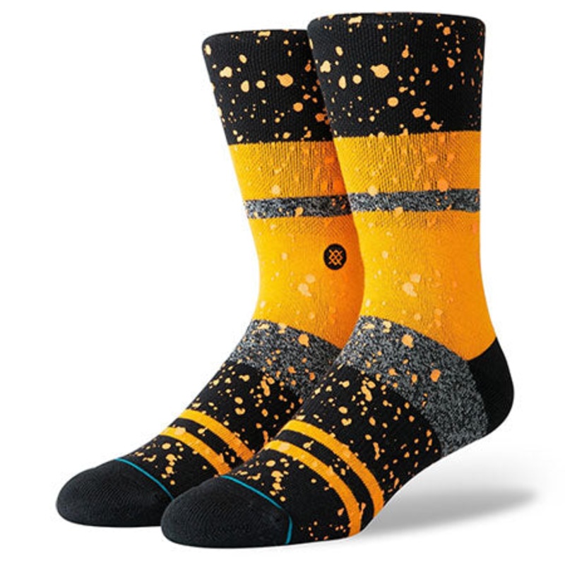 Stance Nero Crew Socks Orange Large