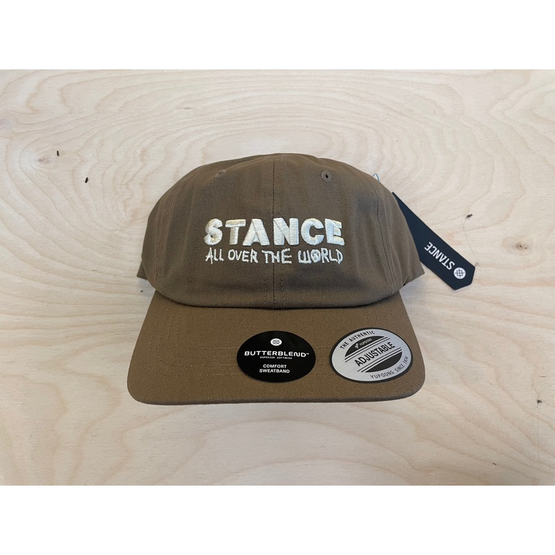 STANDARD ADJUSTABLE CAP – DARKKHAKI