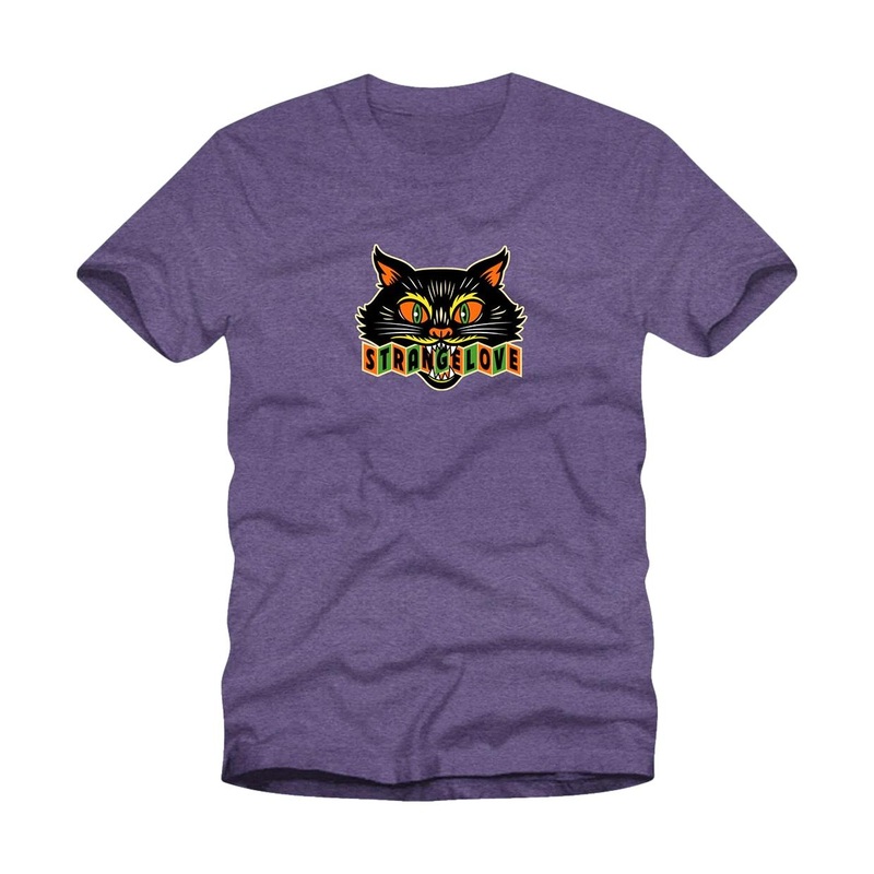 StrangeLove CineCat T-Shirt Heather Purple M