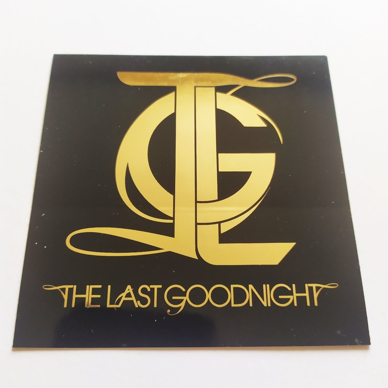 The Last Goodnight – Poison Kiss Music Sticker