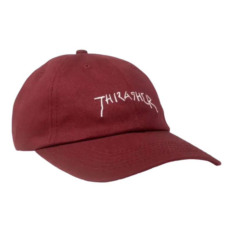Thrasher New Religion Old Timer Hat (Maroon) OS