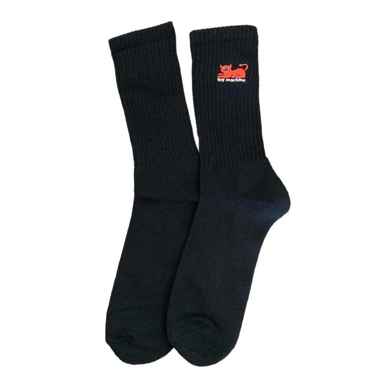 Toy Machine DEVIL CAT SOCK