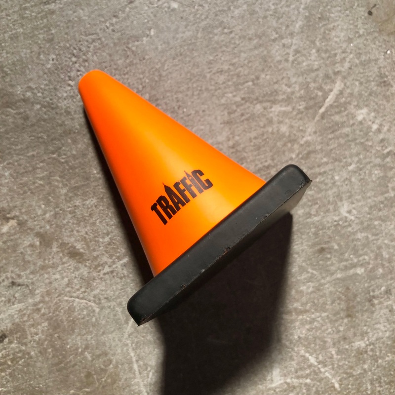Traffic Skateboards – Traffic Cone Stress Reliever Toy – Orange