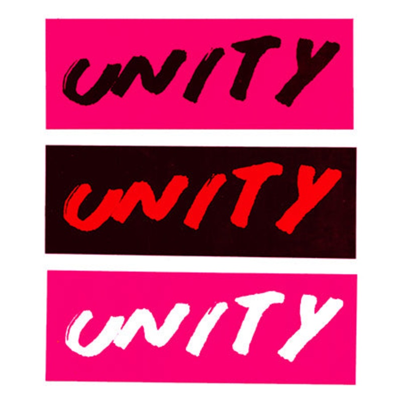 Unity Sharpie Sticker Assorted Medium