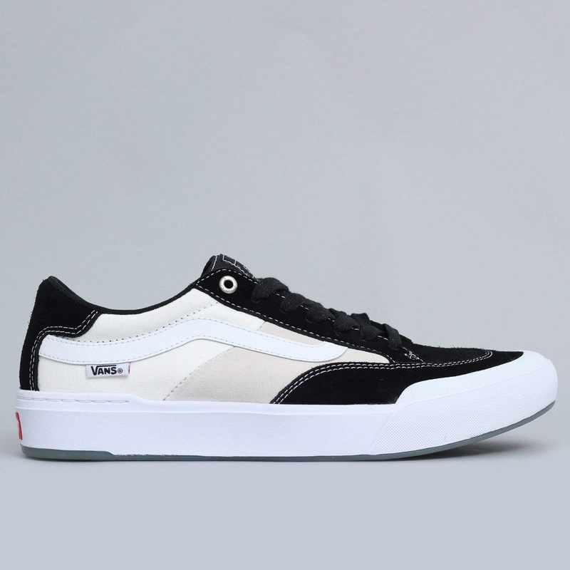 Vans Berle Pro Shoes Black / White UK7