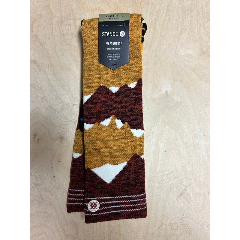 WINDY PEAKS MID WOOL SNOW – GOLD LARGE