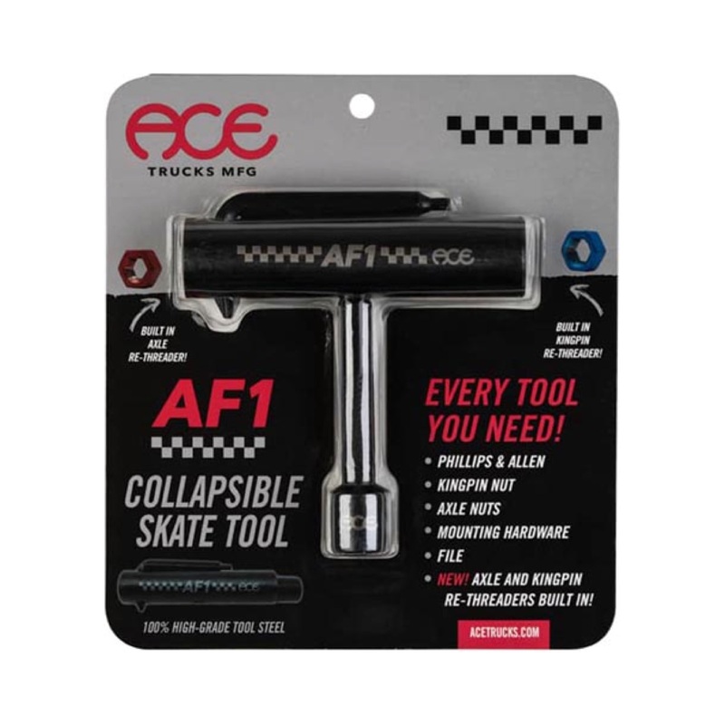 Ace AF1 Collapsible Skateboard Tool