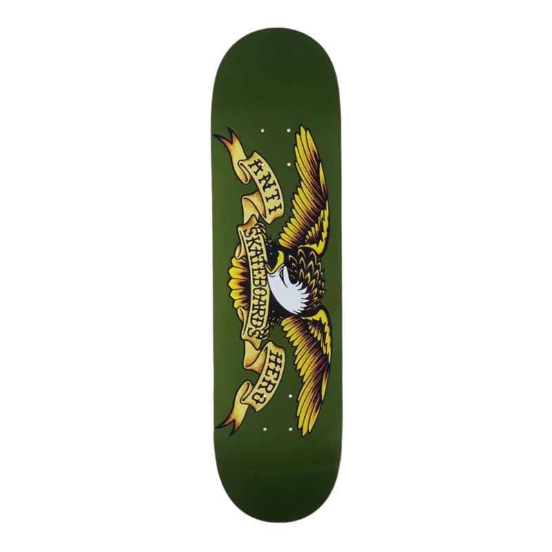 Anti-Hero Classic Eagle Deck Green 8.38″ 8.38