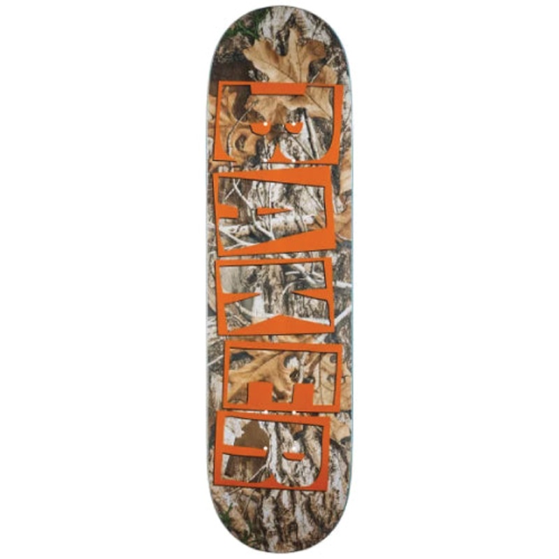 Baker Tyson Peterson Orange Tree Skateboard Deck 8.5″ 8.5″