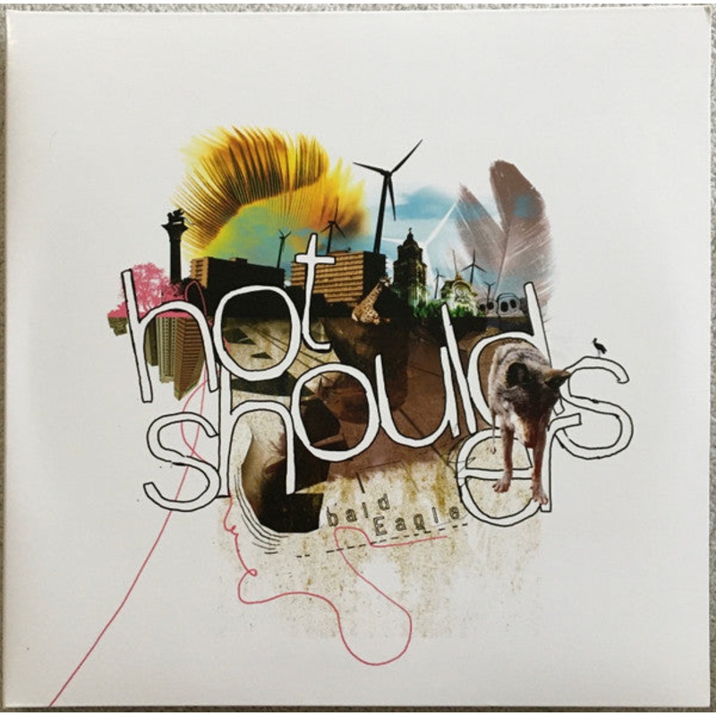 Bald Eagle  Hot Shoulders Pink Color Vinyl LP Record