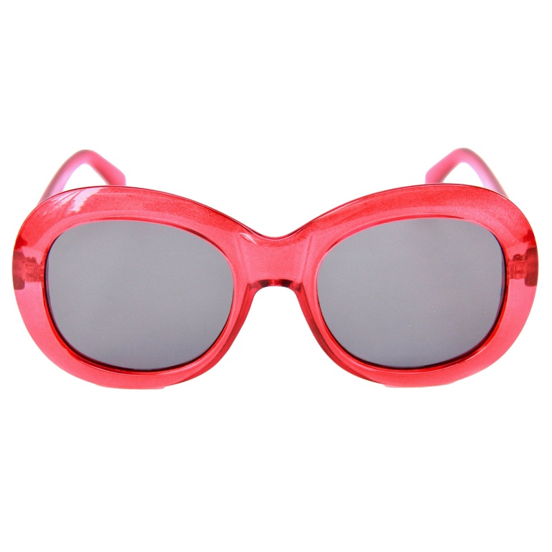 Bikini Beach Sunglasses (Cherry Red)