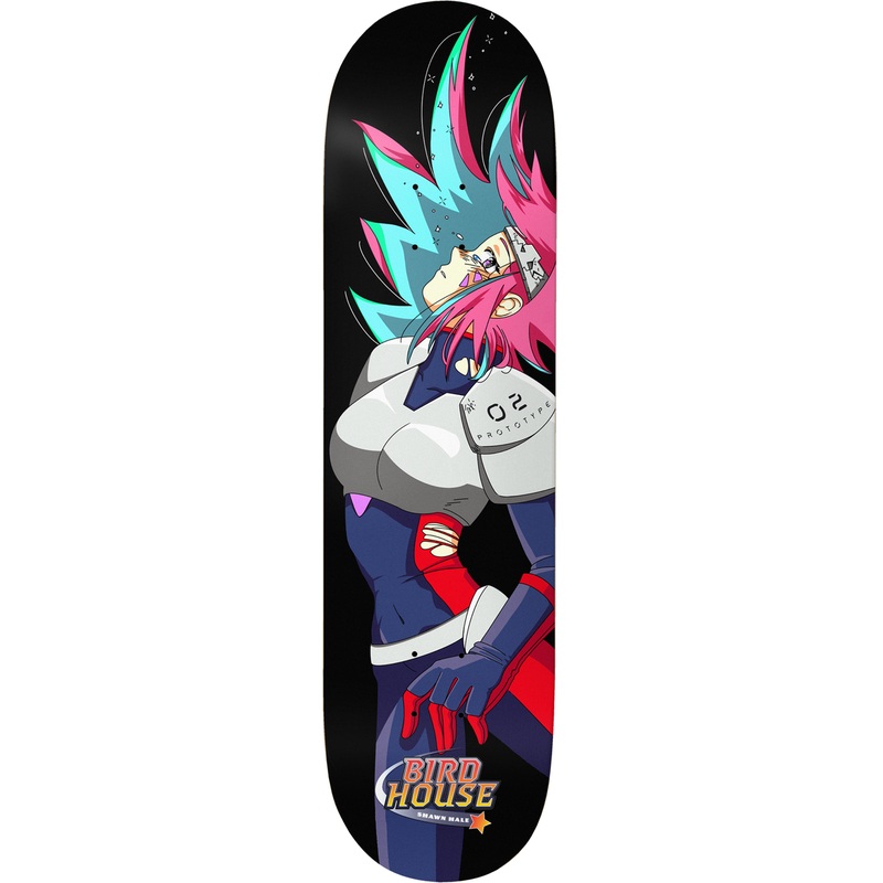 Birdhouse Hale Red Shift 8.75″ Skateboard Deck