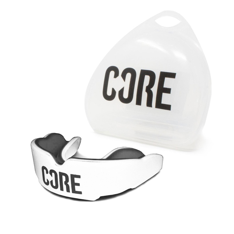 CORE Protection Mouth Guard Gum Shield  White