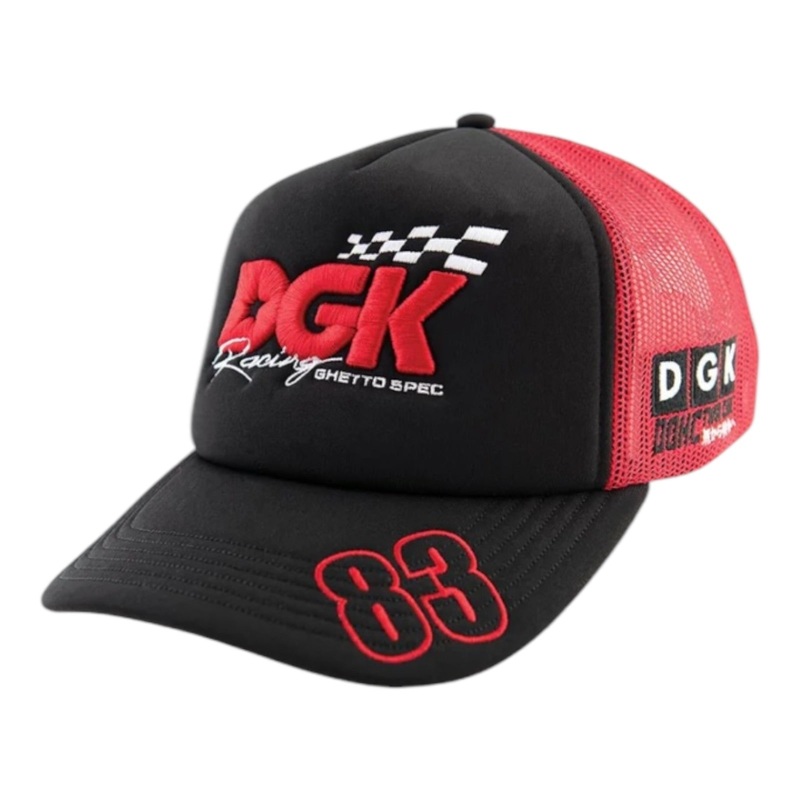 DGK SAKURA TRUCKER HAT OS