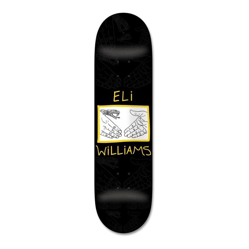 Doom Sayers SNAKE SHAKE 3D – ELI WILLIAMS PRO DECK 8.5″ 8.5