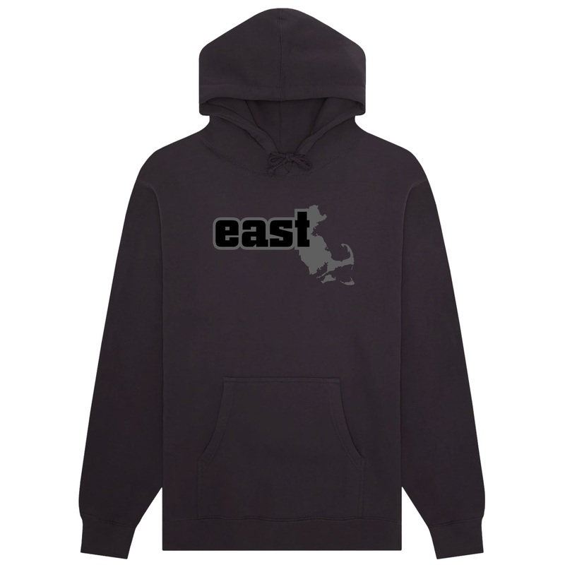 EasternBoarder Eastachusetts Hoodie Asphalt MD