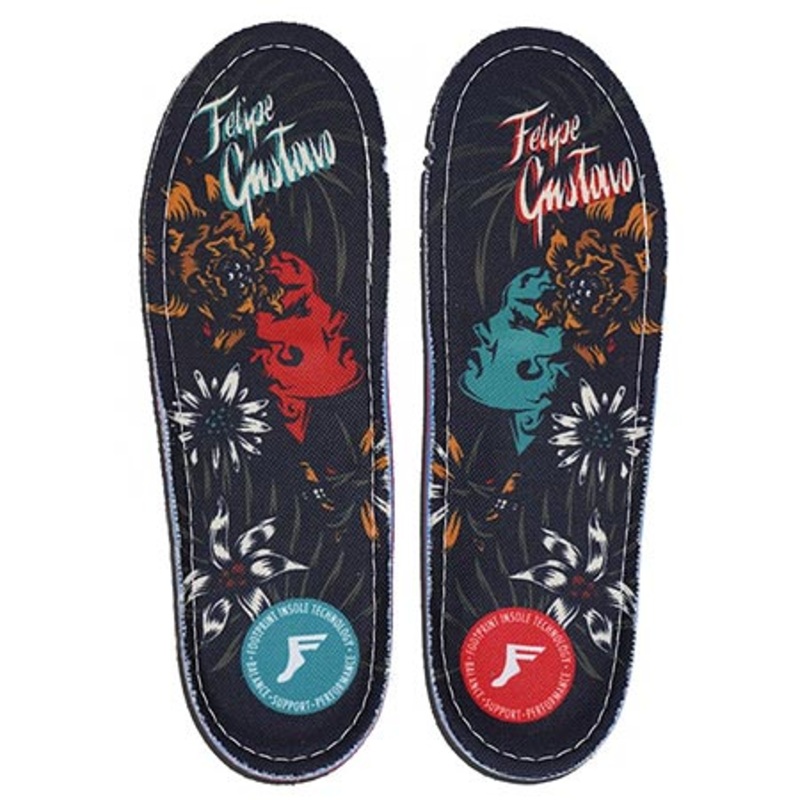 Footprint Insole Technology Felipe Gustavo Gamechanger Insoles Multi 9