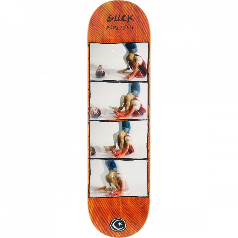 Foundation Glick Head Roll 8.25″ Skateboard Deck