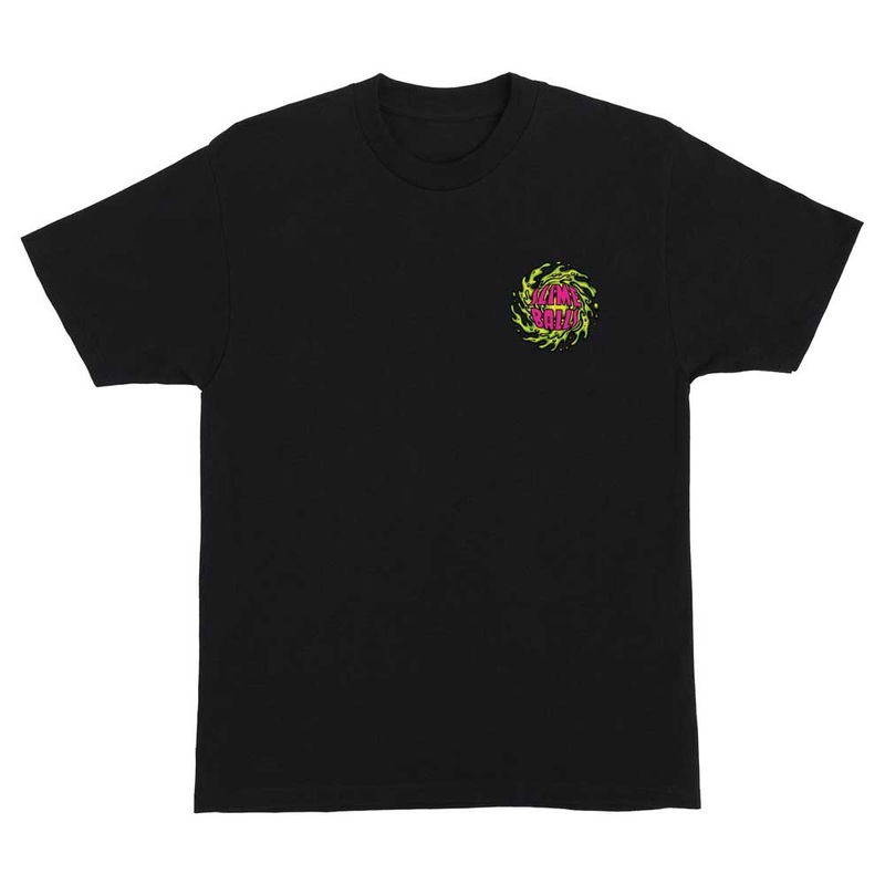 FSU Black Heavyweight Tee Mens Slime Balls LG