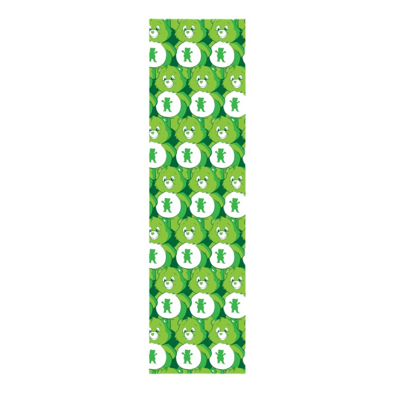 GRIZZLY POSITIVE BEARS PRINT GRIP GREEN 9″x33″