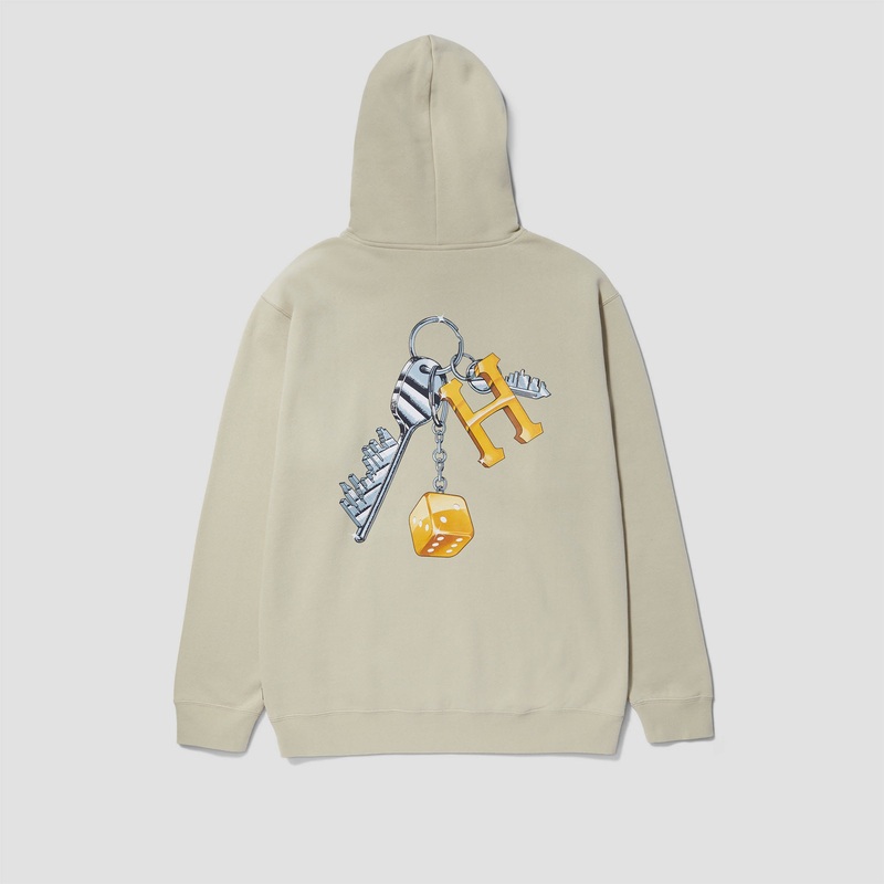 HUF Keys To The City Hood Stone Small