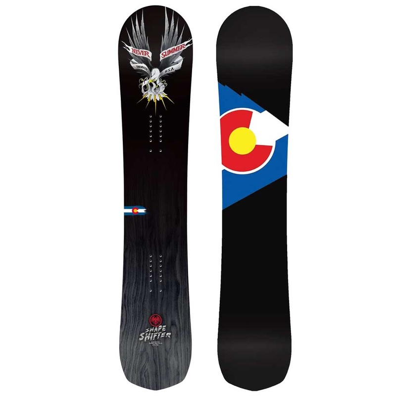 Never Summer Shapeshifter Men’s Snowboard 2025 153
