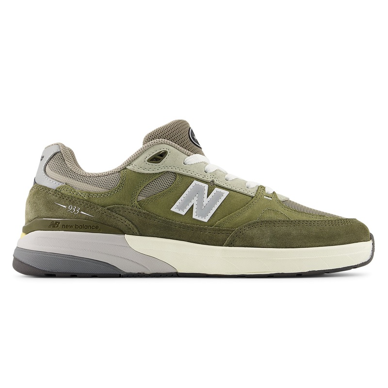 New Balance Numeric Reynolds 933 “Olive” NM933JKL 4