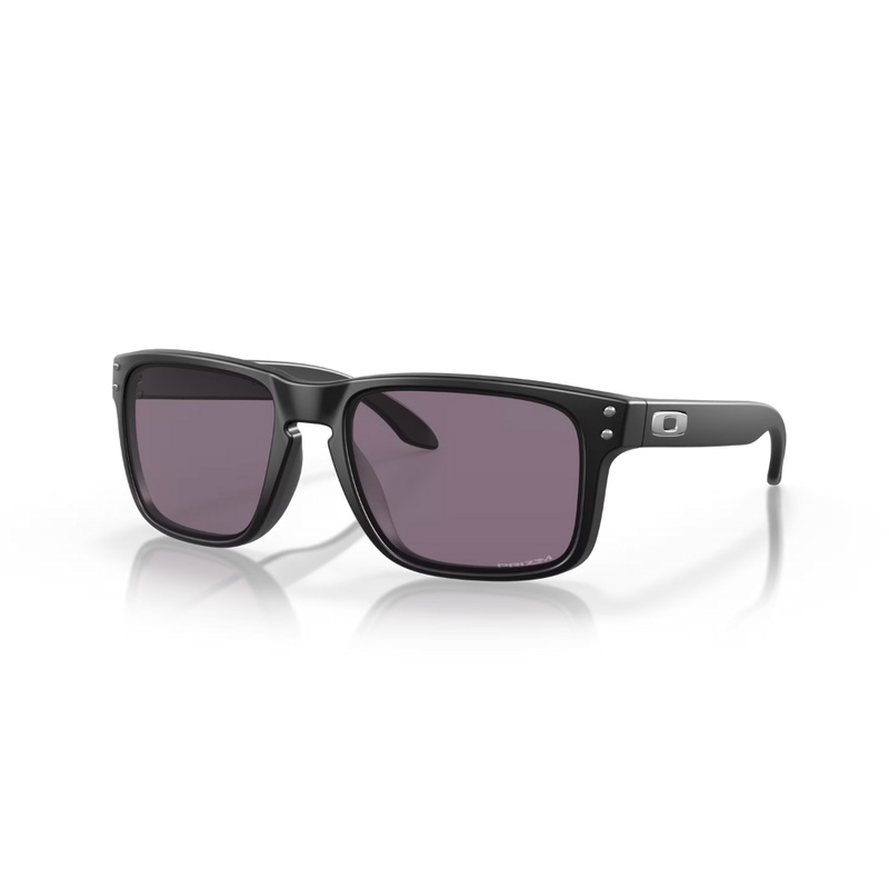 Oakley Holbrook Sunglasses Matte Black (Prizm Grey) 55
