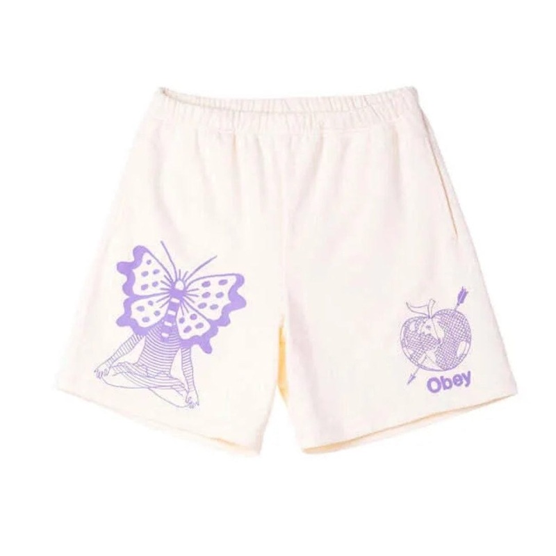 OBEY DHARMA SWEAT SHORT XS